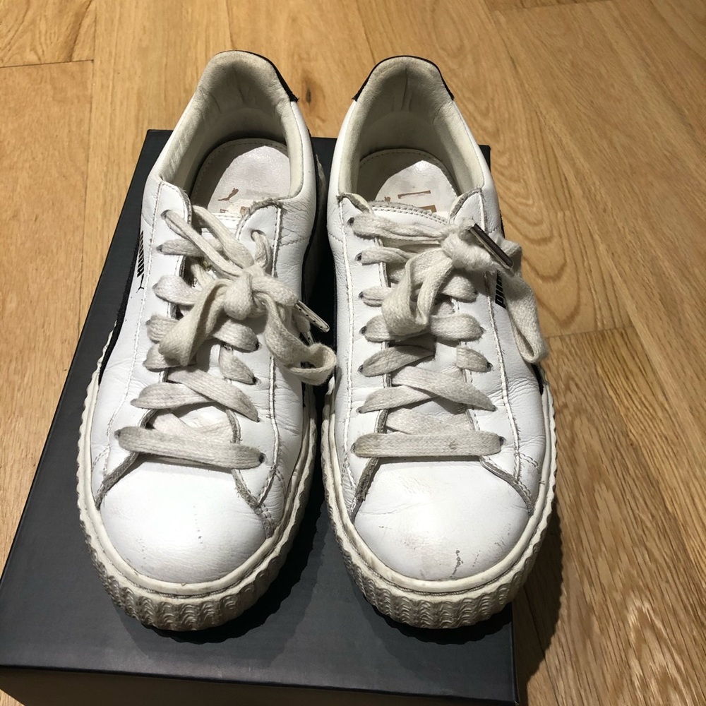 FENTY PUMA CREEPER SNEAKERS SZ 6